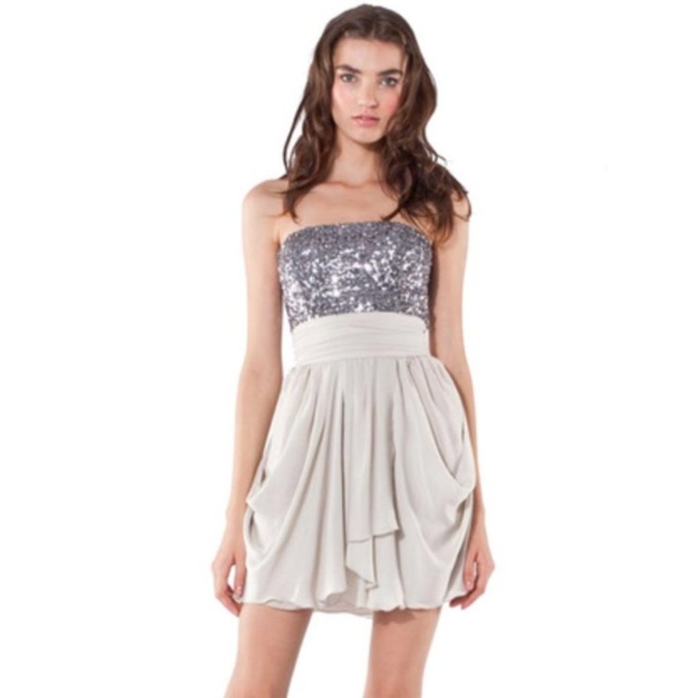 Alice + Olivia Sequin Maggie Dress